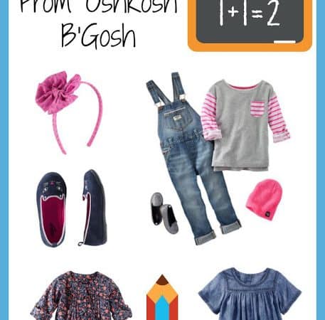 Our Favorite School Styles from OshKosh B’gosh {& Coupon}