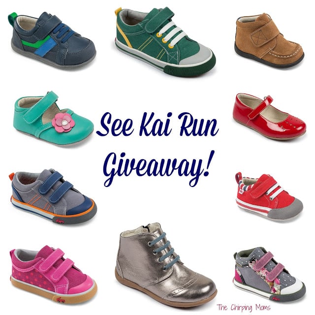 Fall Shoes from See Kai Run || The Chirping Moms
