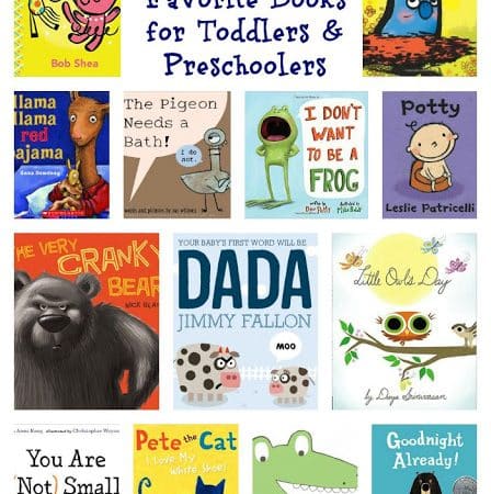 Favorite Book Picks for Babies & Toddlers