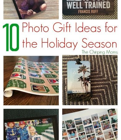 10 Photo Gift Ideas for the Holiday Season