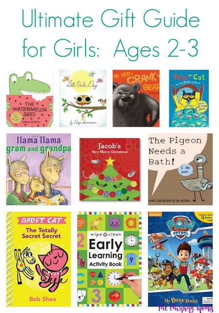 Ultimate Gift Guide for Girls, Ages 2-3 || The Chirping Moms