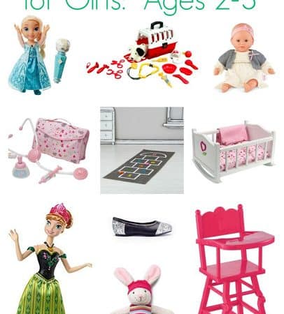 Ultimate Gift Guide for Girls, Ages 2-3