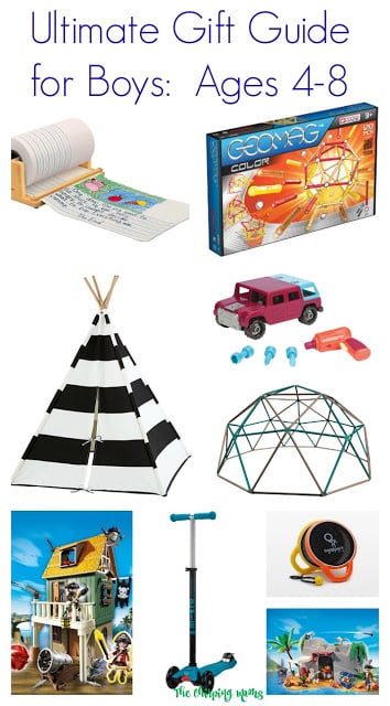 Ultimate Gift Guide for Boys: Ages 4-8 || The Chirping Moms