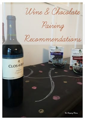 Wine & Chocolate Pairing Ideas (with a Sweet Giveaway!)