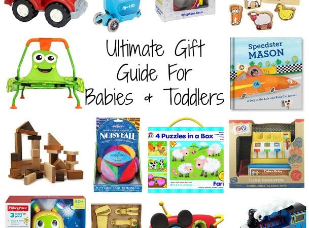 Holiday Gift Guide: Shopping for Babies & Toddlers