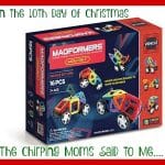 The 12 Days of Toys: Day 10, Enter to Win Magnaformers!