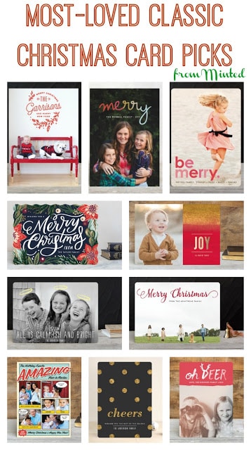 Christmas Card Ideas || The Chirping Moms