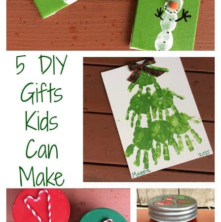 5 Great DIY Gifts Kids Can Make