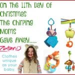 The 12 Days of Toys: Day 11, Baby’s First Christmas {Zutano & Tiny Love}