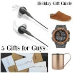 Holiday Gift Guide: 5 More Great Gifts for Guys