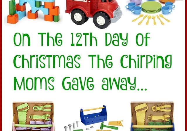 The 12 Days of Toys: Day 12, Big Green Toys Bundle