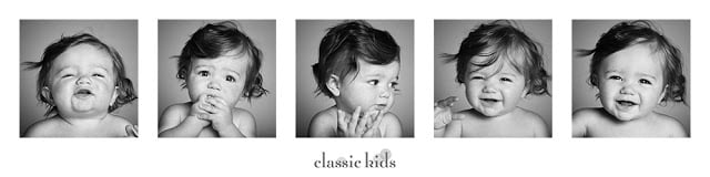 Friday Favorites: Classic Kids Baby Photography