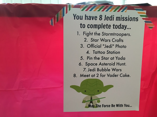 Star Wars Birthday Party Activities for Your Little Jedi || The Chirping Moms