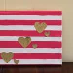 Easy DIY Valentine’s Day Decor: 2 Ideas for a Valentine Canvas