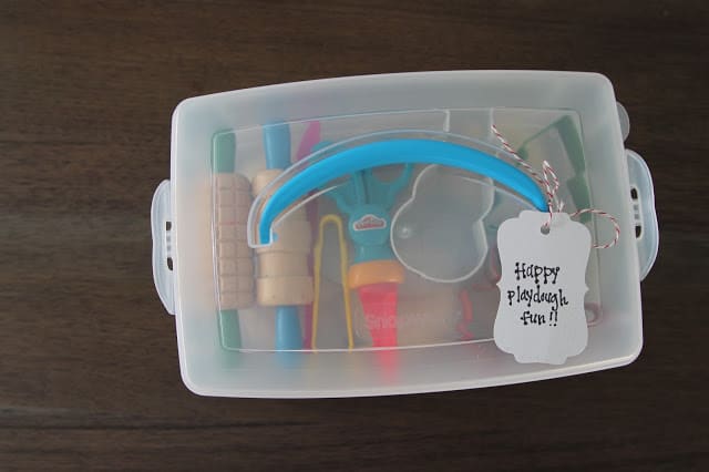 DIY Play Dough Kit for Kids