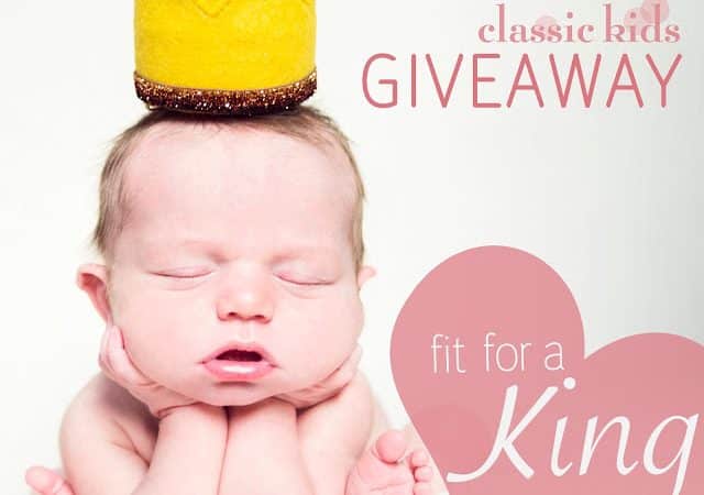 A Valentine’s Day Giveaway From Classic Kids Photography