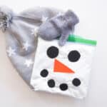Snowman In A Bag Craft for Kids