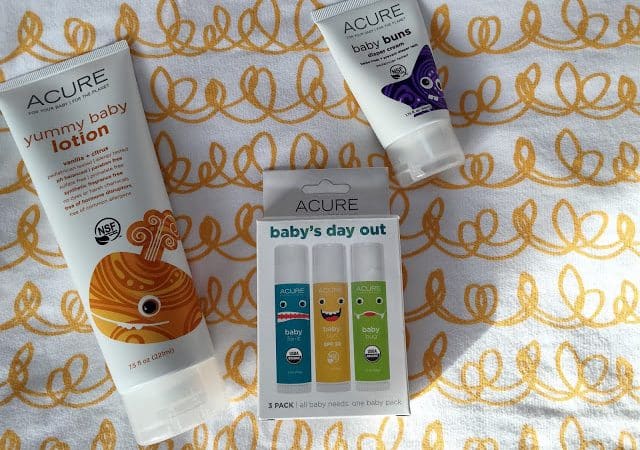 Introducing ACURE Baby Care