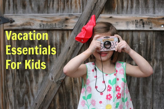 Vacation Essentials for Kids {& $750 Mini Boden Giveaway}