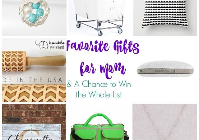Mother’s Day Gift Guide: Top Gifts for Moms (& Giveaway)