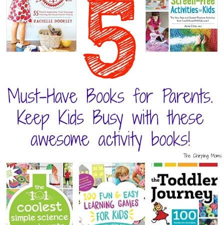 Friday Favorites:  Must-Have Books & Activities for Summertime