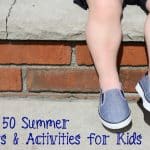 Summer Fun for Kids: Over 50 Ideas for Summer Crafts and Activities