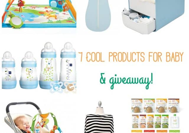 7 Cool Baby Products and A Chance to Win Them All