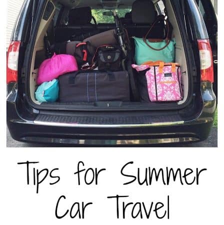 Where to Wednesday: Tips for Summer Car Travel
