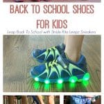 Back to School Shoes for Kids