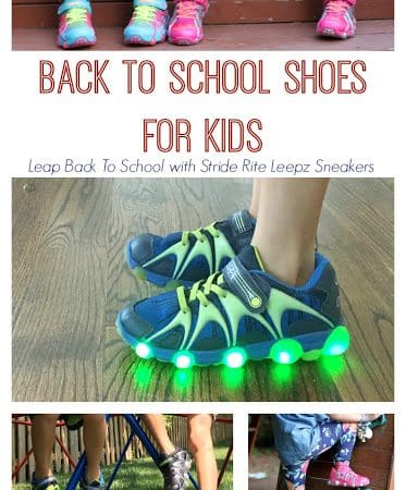 Back to School Shoes for Kids