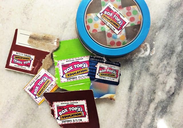 Get “School Supplied” with Box Tops