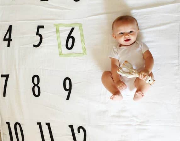 Miles’ Milestones: 6 Months