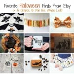 Favorite Halloween Finds from Etsy (& Giveaway)