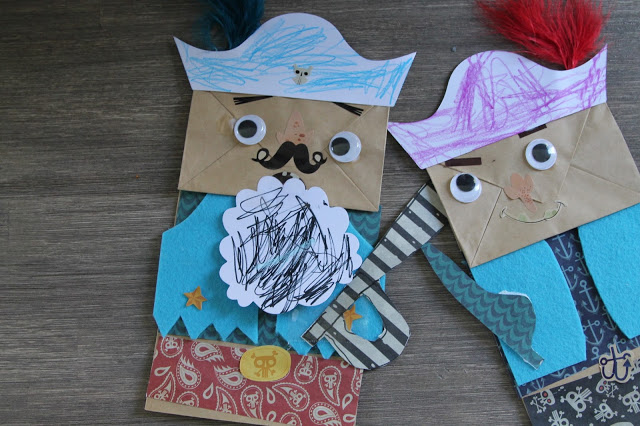 Pirate Crafts and Activities for Kids