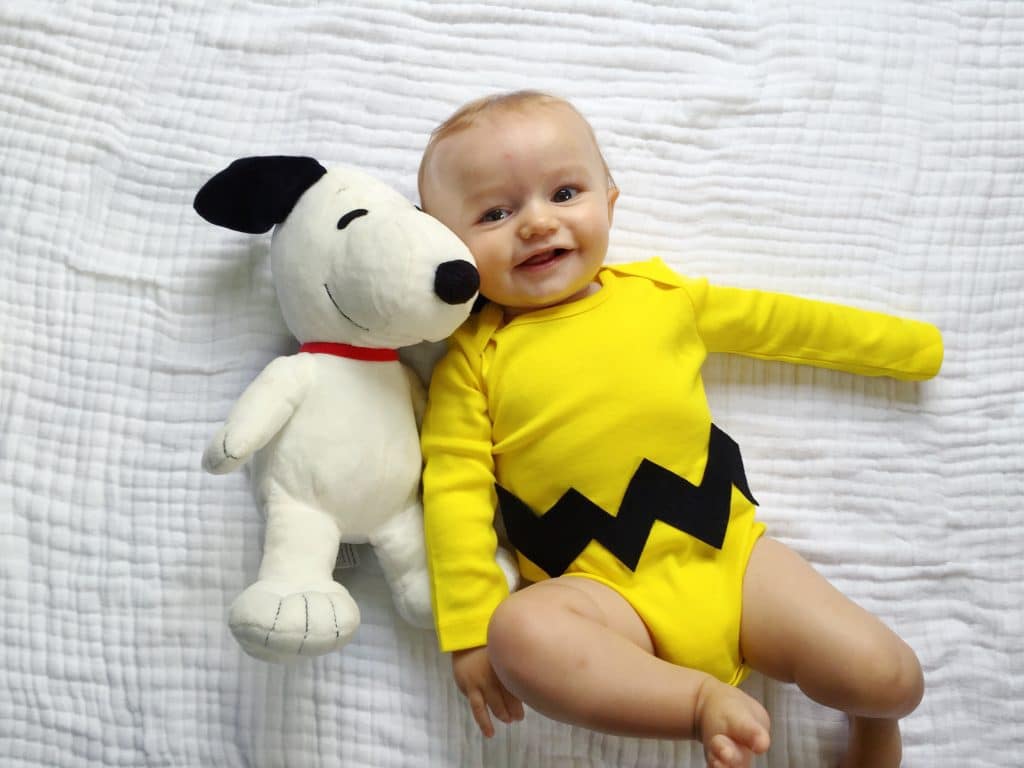 DIY Charlie Brown Costume