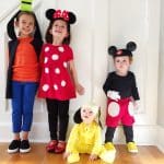 Easy DIY Mickey & Pals Costumes