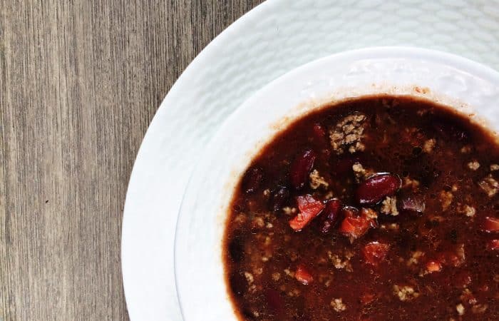 Quick & Easy Slow Cooker Taco Soup
