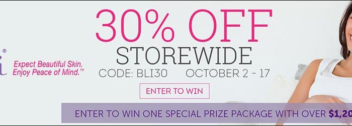 Belli Skincare Fall Event: Save 30% Storewide