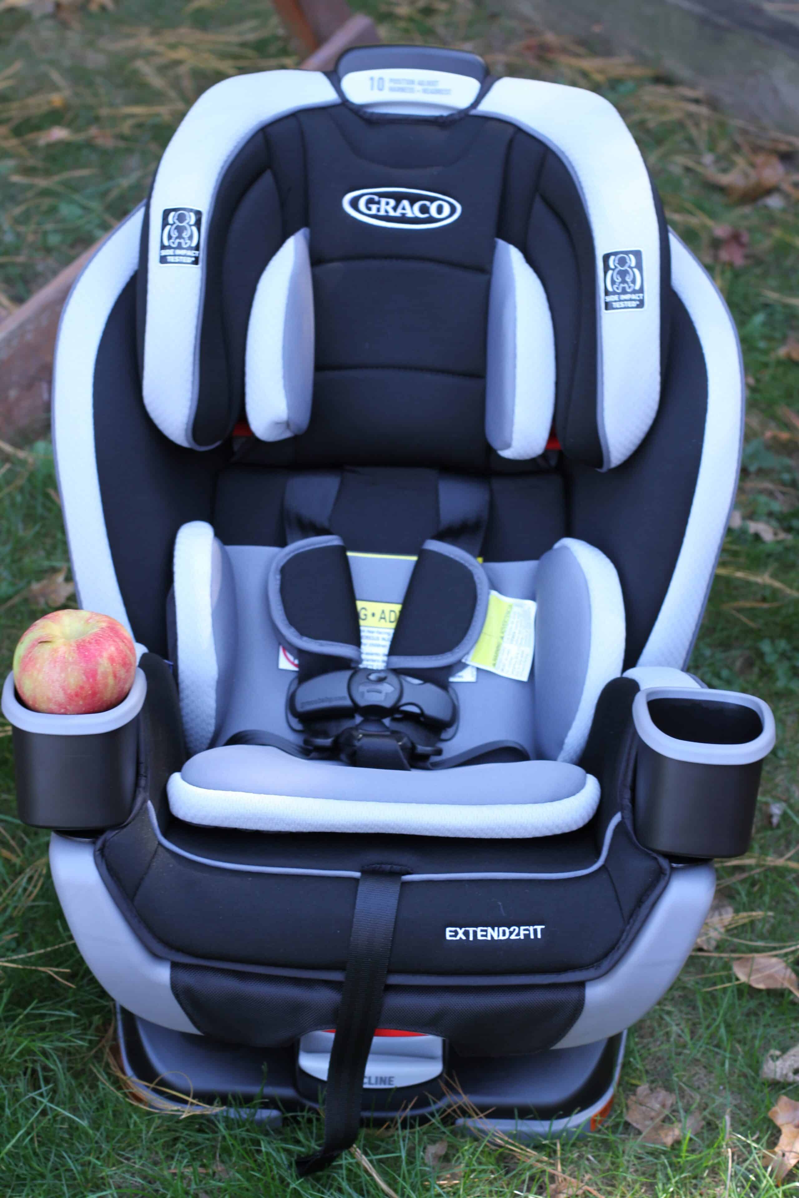 Graco Extend2Fit 3-in-1 car seat - The Chirping Moms