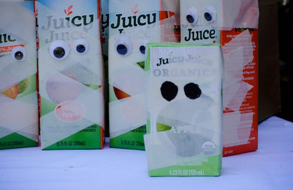 mummy juice boxes