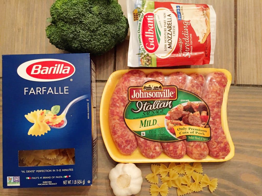 easy-weeknight-meal pasta and sausage recipe