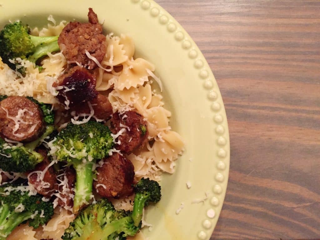 easy-weeknight-meal pasta and sausage recipe 