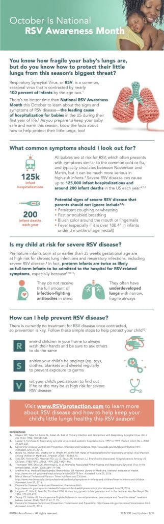 October is RSV Awareness Month