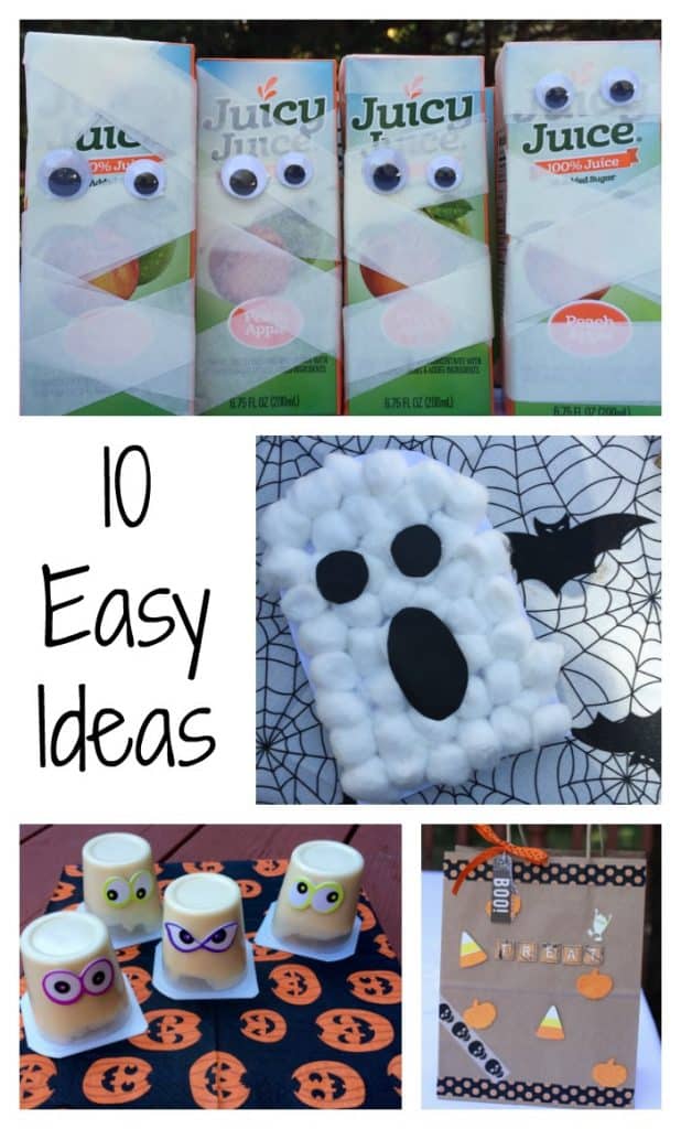 10 easy halloween ideas