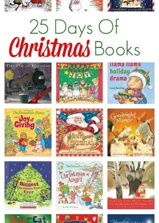 25 Days of Christmas Books