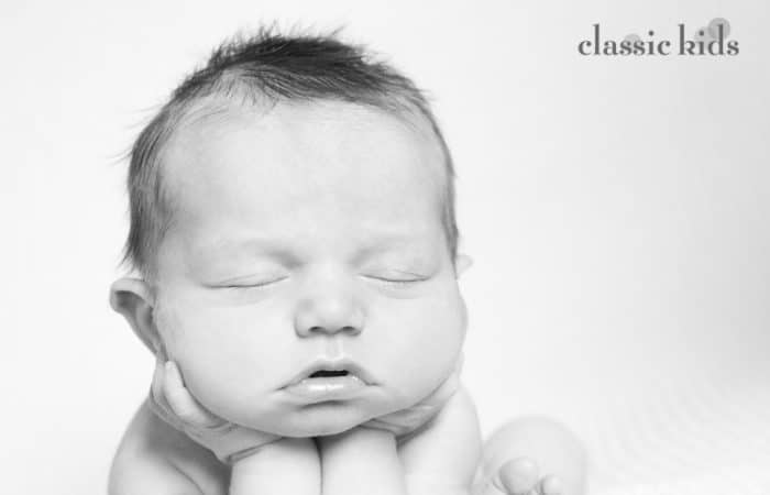 Classic Kids Newborn Photography