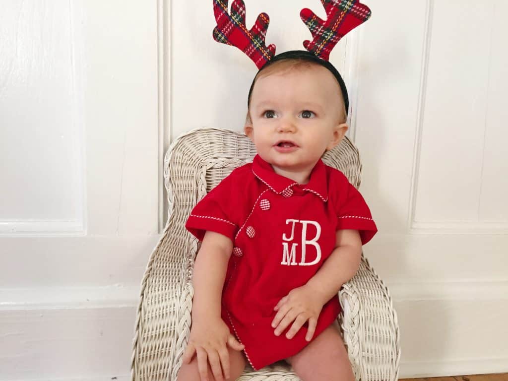 Baby's First Christmas Gift Guide 