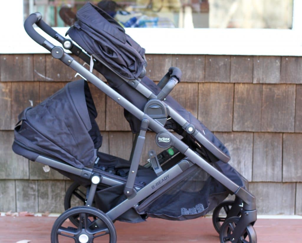 britax b-ready stroller