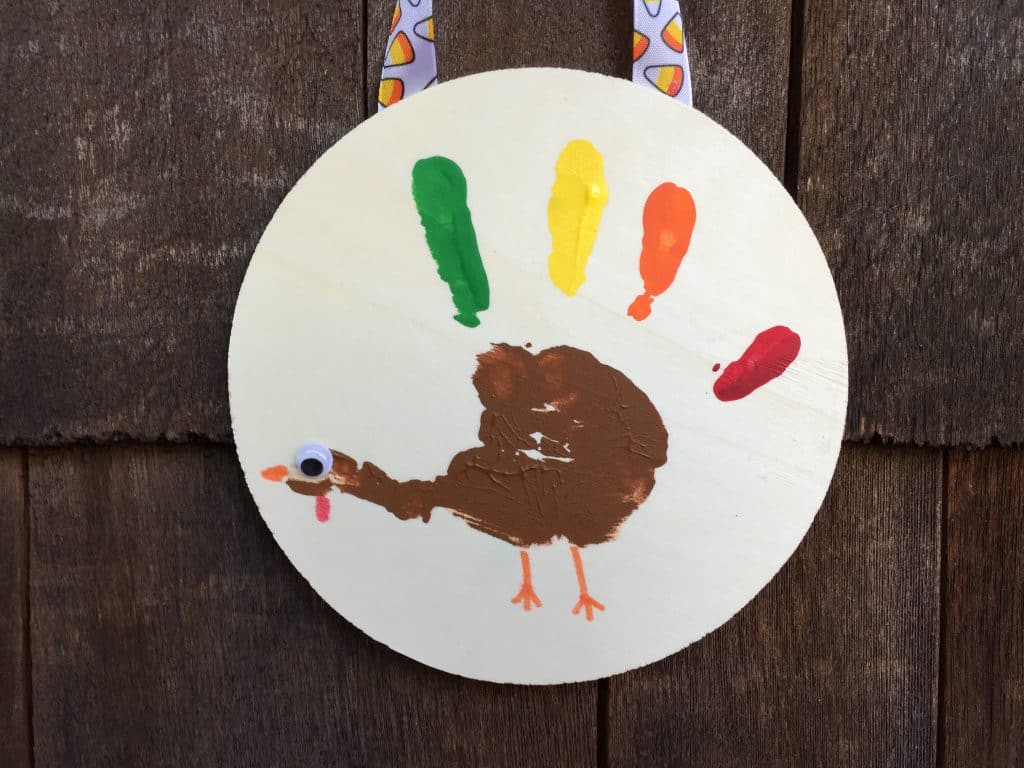 Easy Thanksgiving Craft for Kids