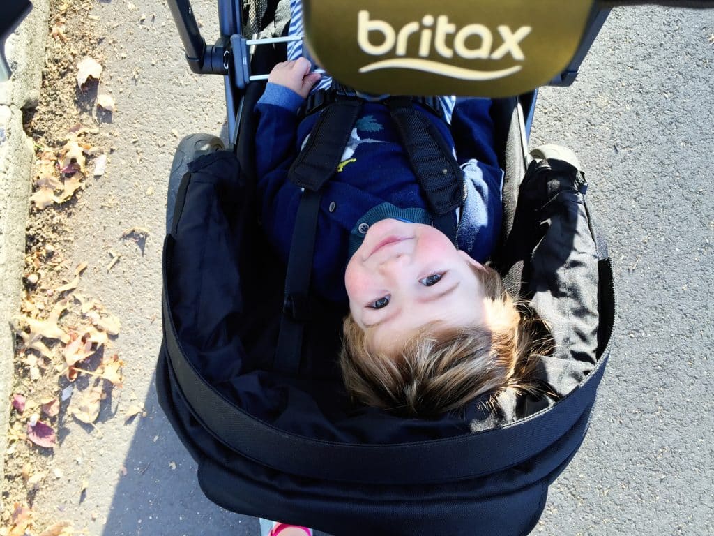 britax b-ready stroller